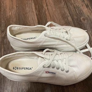 Superga White Sneakers